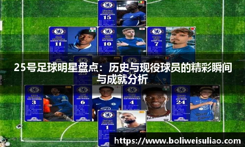 25号足球明星盘点：历史与现役球员的精彩瞬间与成就分析