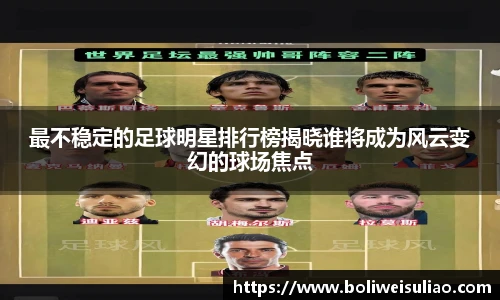 最不稳定的足球明星排行榜揭晓谁将成为风云变幻的球场焦点